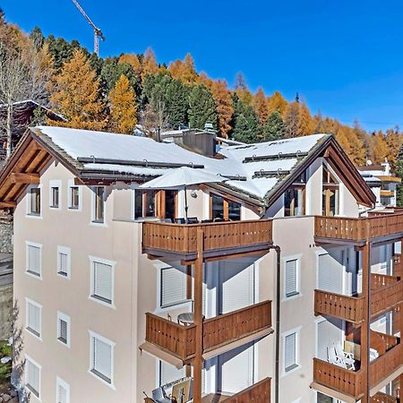 Apartmán Abitaziun SüLla Spuonda - Champfer Exteriér fotografie