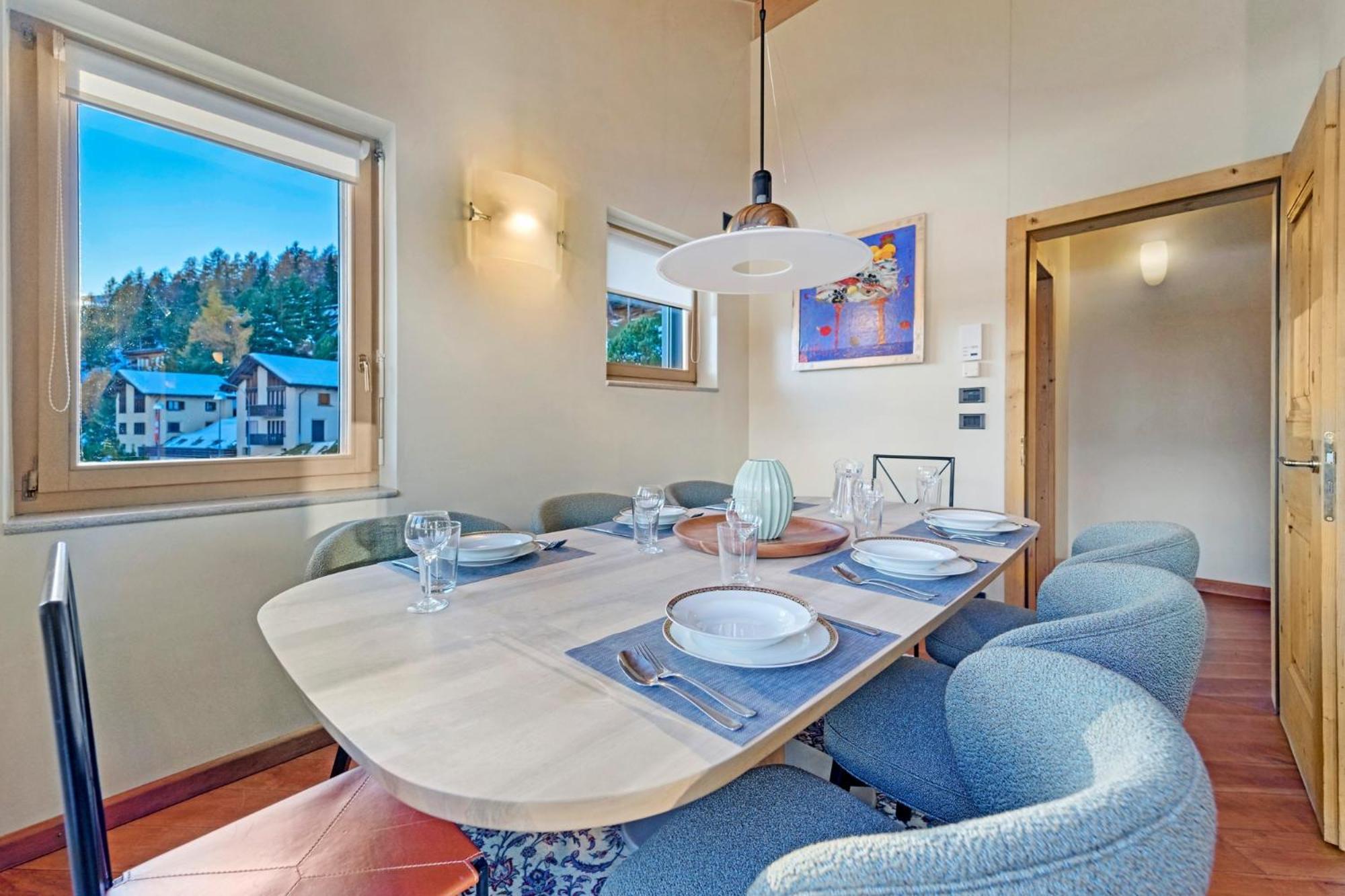 Apartmán Abitaziun SüLla Spuonda - Champfer Exteriér fotografie