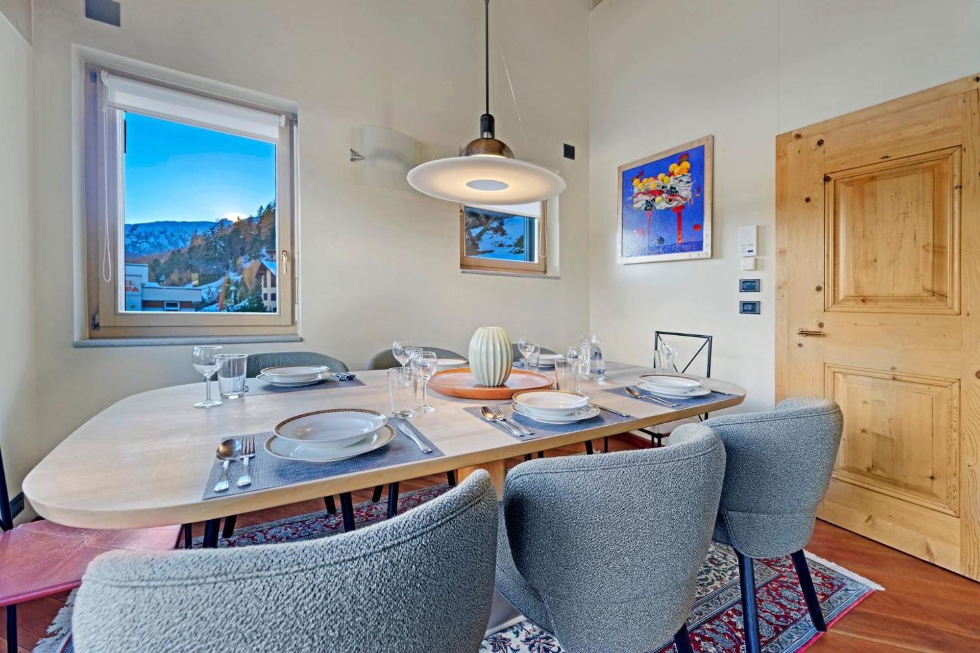 Apartmán Abitaziun SüLla Spuonda - Champfer Exteriér fotografie