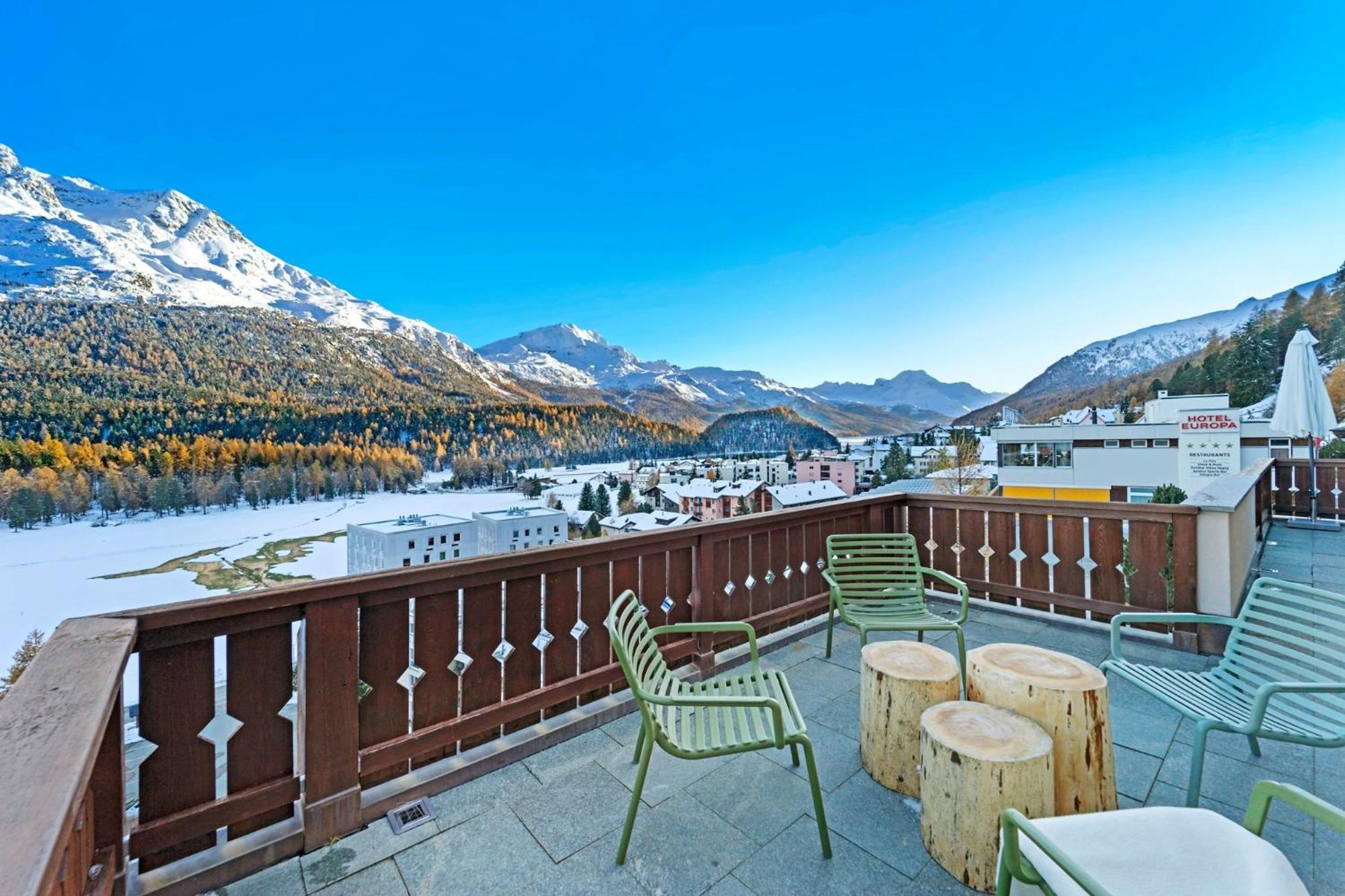 Apartmán Abitaziun SüLla Spuonda - Champfer Exteriér fotografie