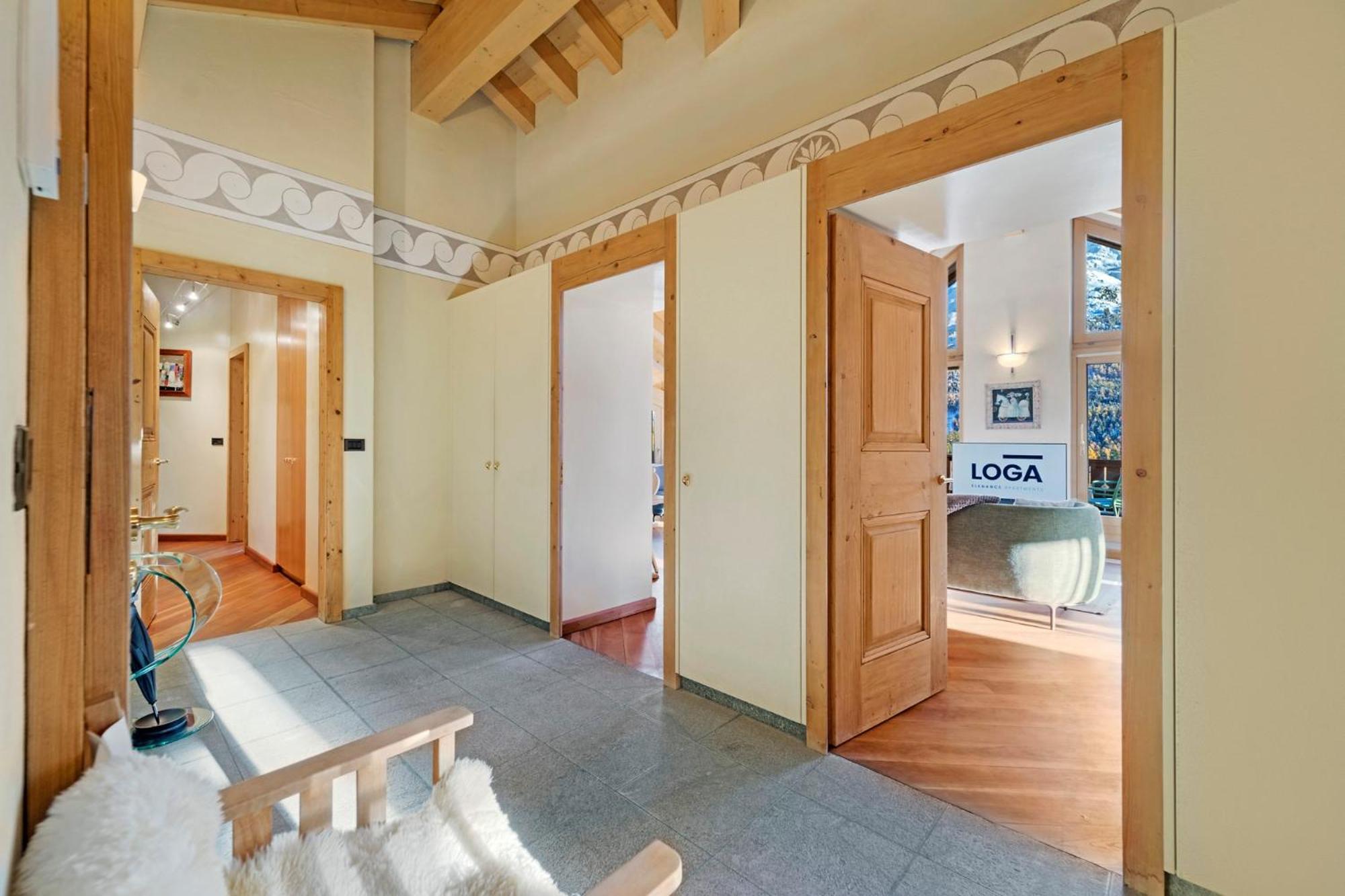 Apartmán Abitaziun SüLla Spuonda - Champfer Exteriér fotografie
