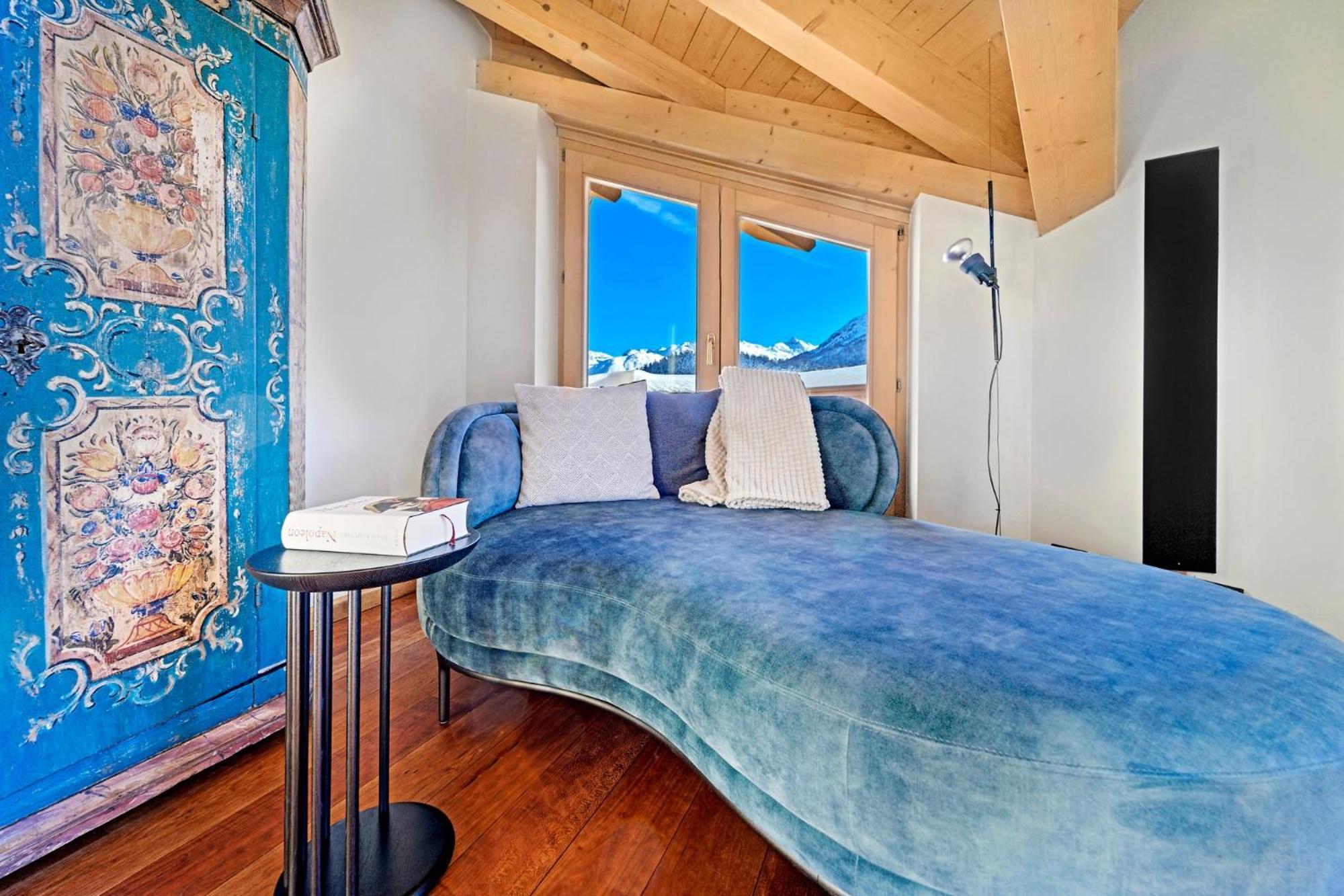 Apartmán Abitaziun SüLla Spuonda - Champfer Exteriér fotografie