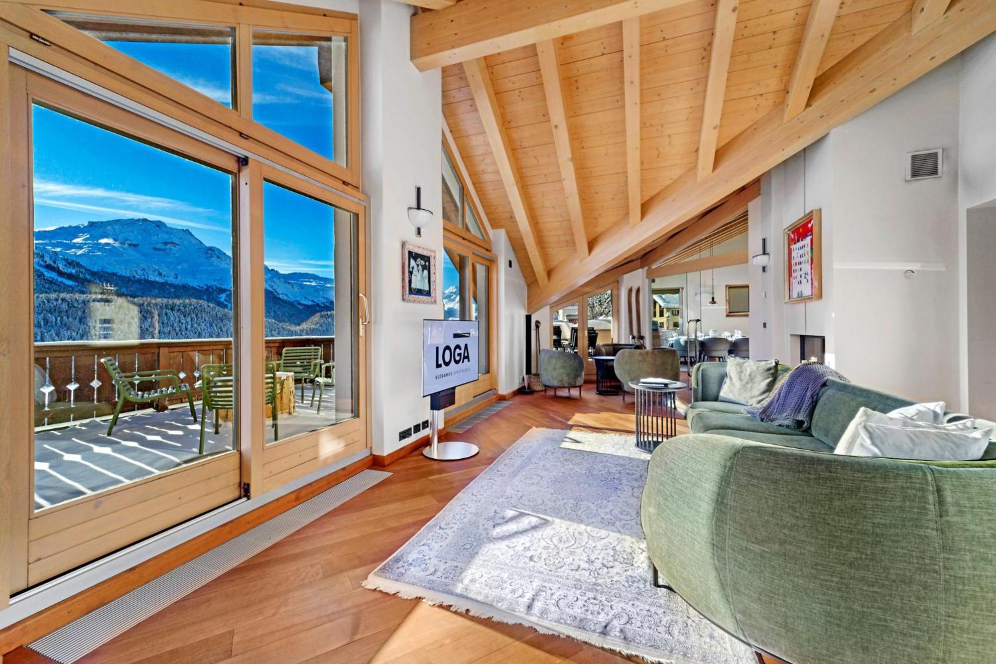 Apartmán Abitaziun SüLla Spuonda - Champfer Exteriér fotografie