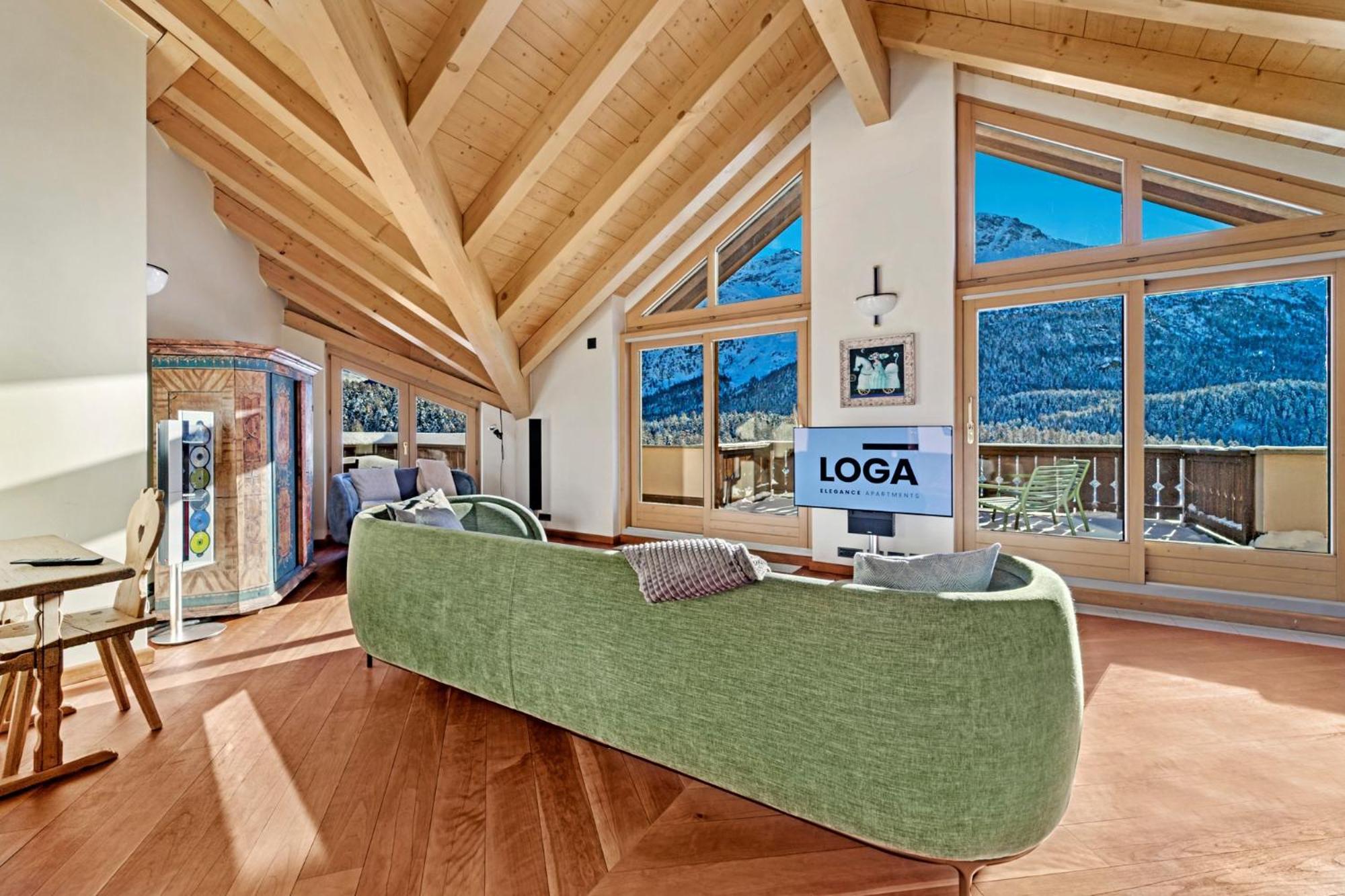 Apartmán Abitaziun SüLla Spuonda - Champfer Exteriér fotografie