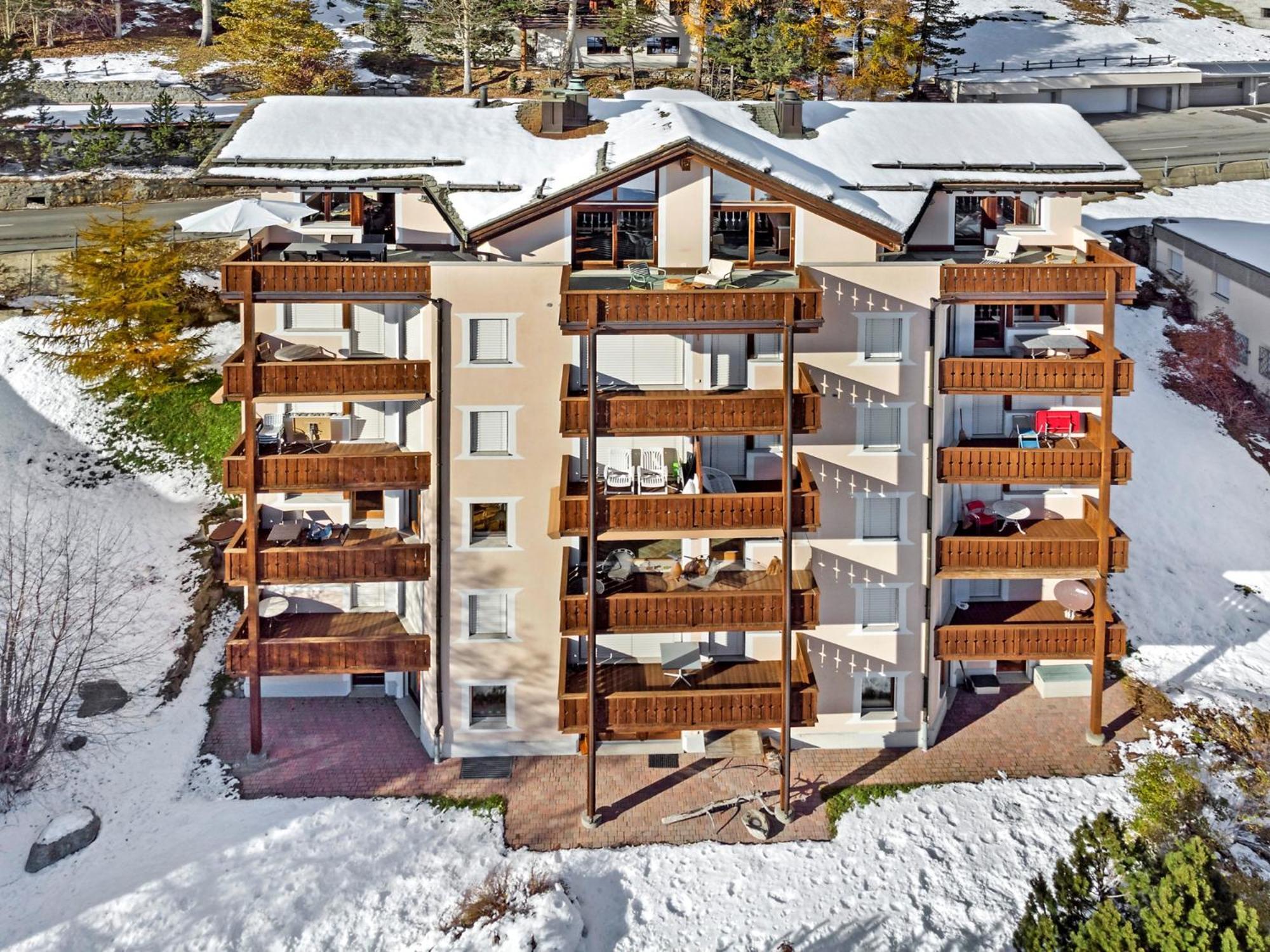 Apartmán Abitaziun SüLla Spuonda - Champfer Exteriér fotografie