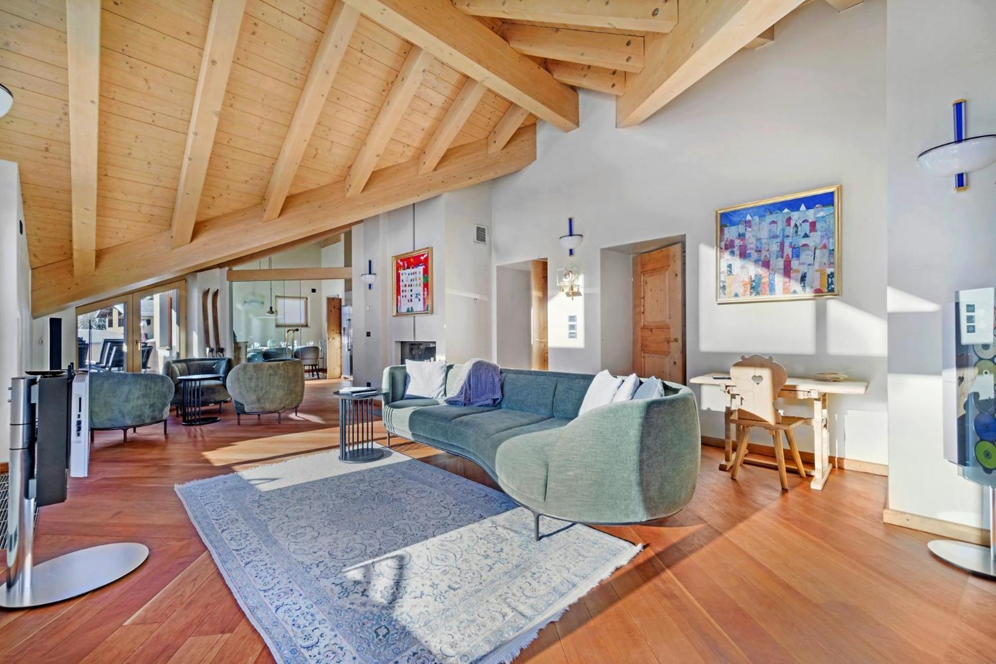 Apartmán Abitaziun SüLla Spuonda - Champfer Exteriér fotografie