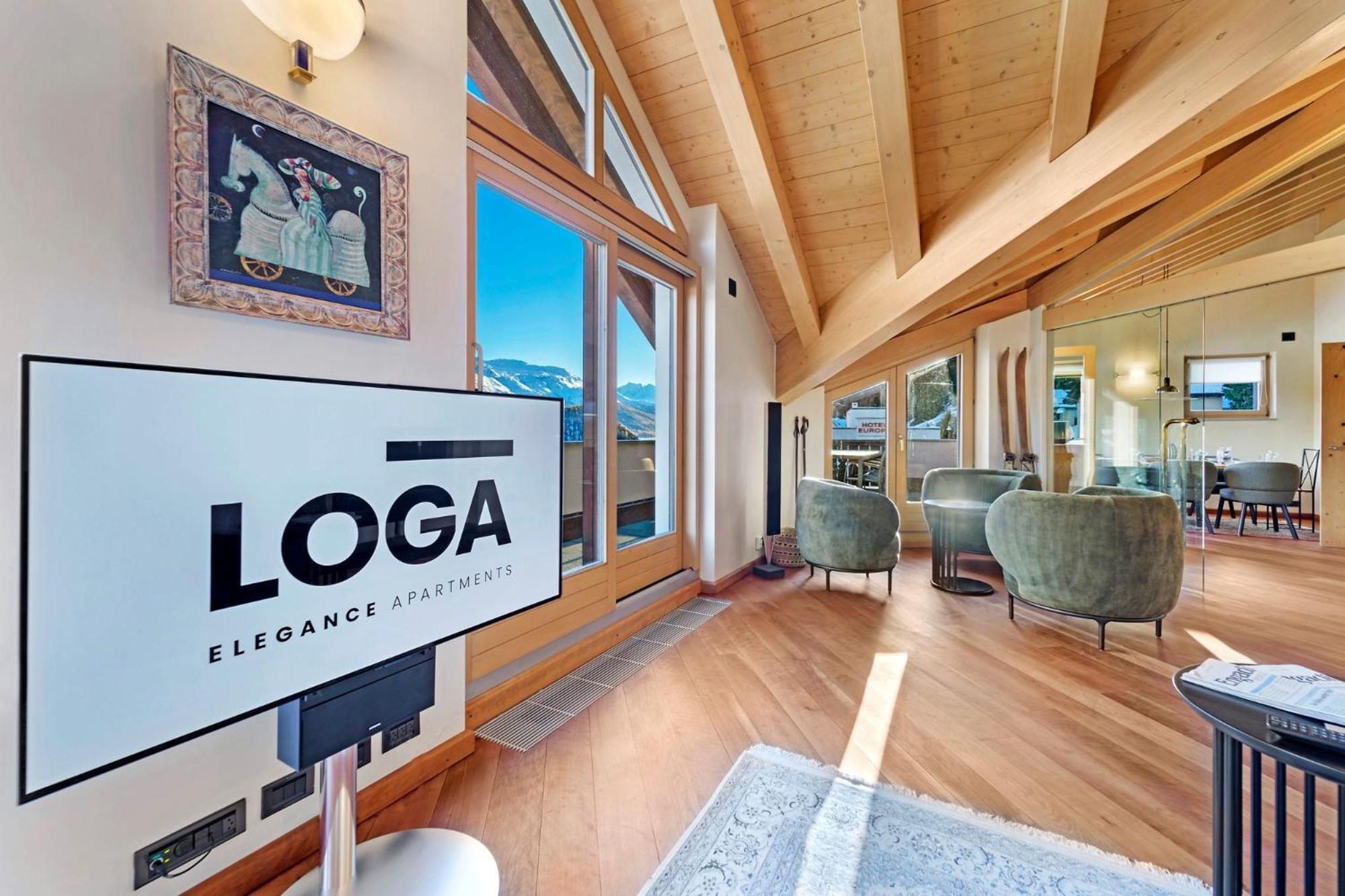 Apartmán Abitaziun SüLla Spuonda - Champfer Exteriér fotografie